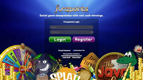 Funzpoints log in - Funzpoints is committed to safe and responsible gaming. We continually monitor industry trends and provide easy-to-use play management tools so you can make informed decisions about your game play. For more information, please view our Responsible Gaming Policy here. 